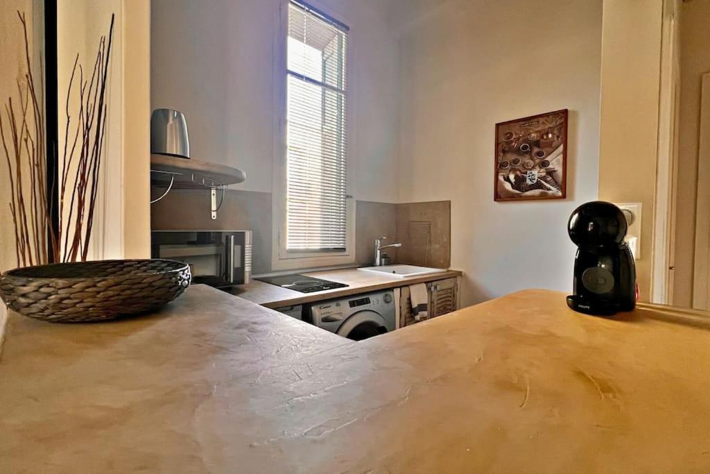 Au Petit Bourgeois Apartment Nice Luaran gambar