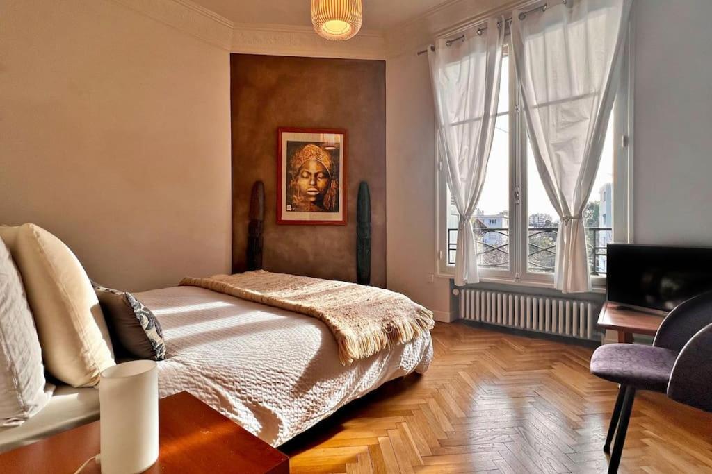 Au Petit Bourgeois Apartment Nice Luaran gambar